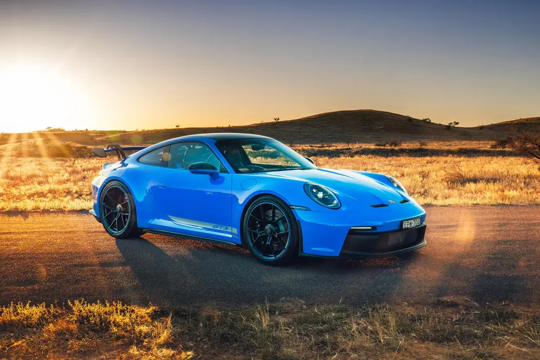 保时捷911 2021款 GT3 澳大利亚版汽车壁纸