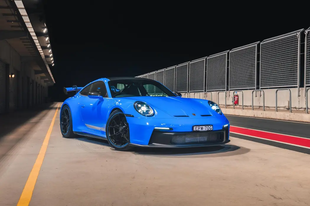 保时捷911 2021款 GT3 澳大利亚版汽车壁纸