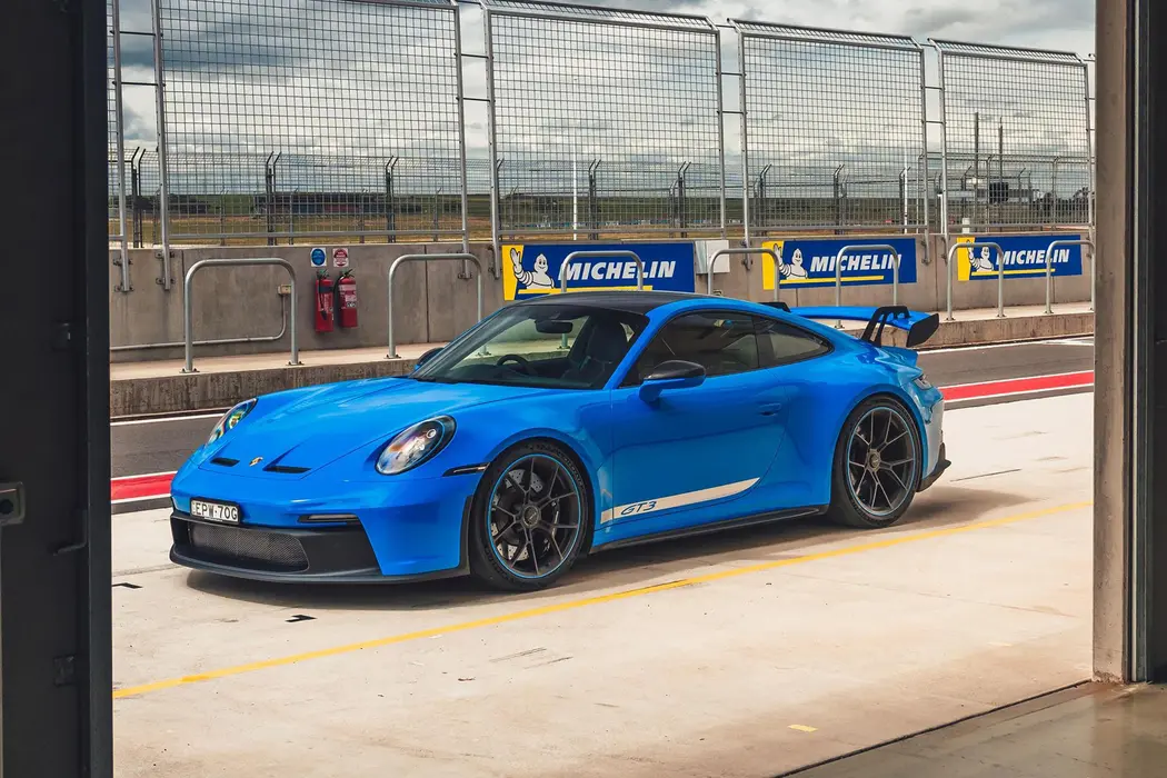 保时捷911 2021款 GT3 澳大利亚版汽车壁纸