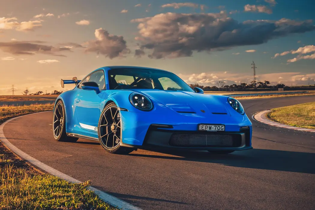 保时捷911 2021款 GT3 澳大利亚版汽车壁纸