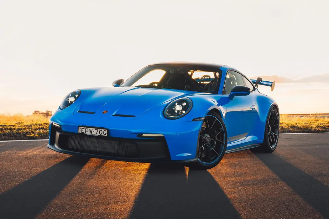 保时捷911 2021款 GT3 澳大利亚版汽车壁纸