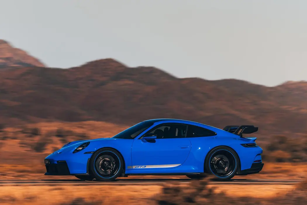 保时捷911 2021款 GT3 澳大利亚版汽车壁纸