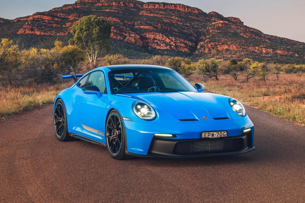 保时捷911 2021款 GT3 澳大利亚版汽车壁纸