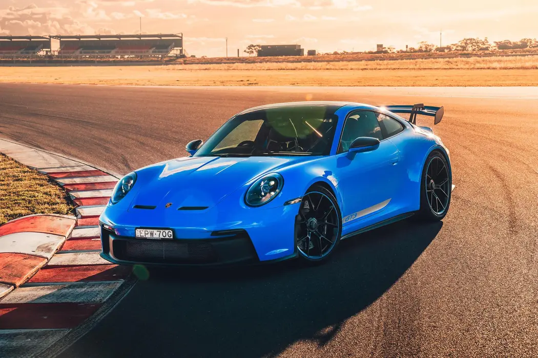 保时捷911 2021款 GT3 澳大利亚版汽车壁纸