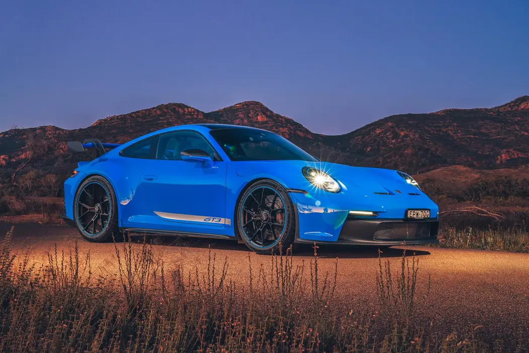 保时捷911 2021款 GT3 澳大利亚版汽车壁纸