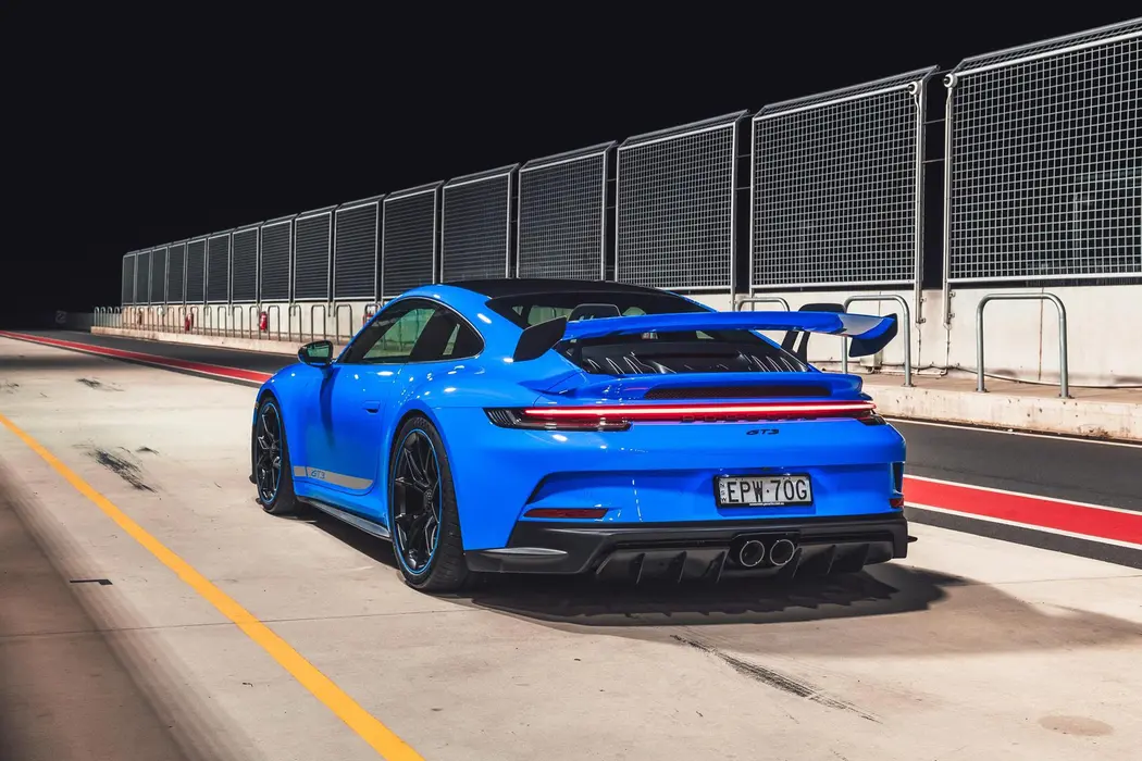 保时捷911 2021款 GT3 澳大利亚版汽车壁纸