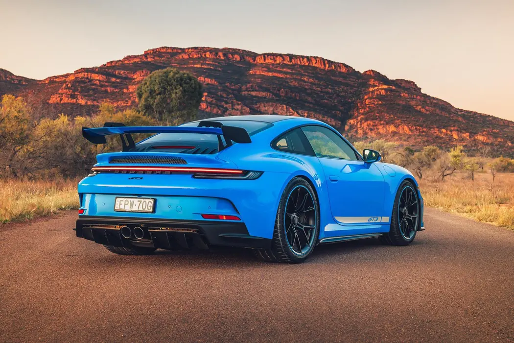 保时捷911 2021款 GT3 澳大利亚版汽车壁纸