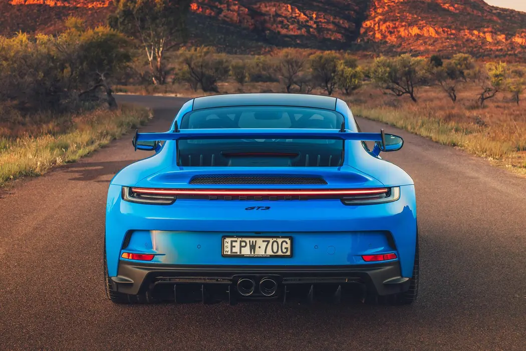 保时捷911 2021款 GT3 澳大利亚版汽车壁纸