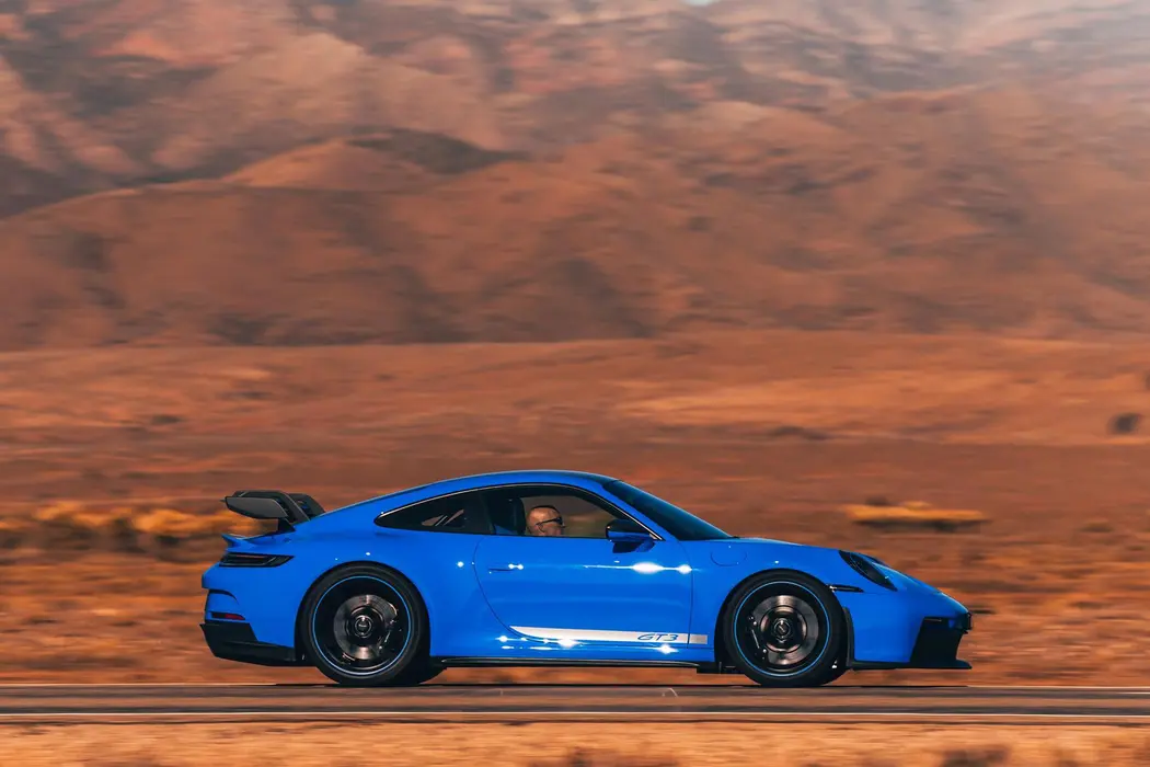 保时捷911 2021款 GT3 澳大利亚版汽车壁纸