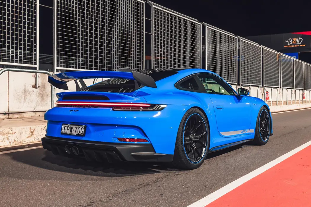 保时捷911 2021款 GT3 澳大利亚版汽车壁纸