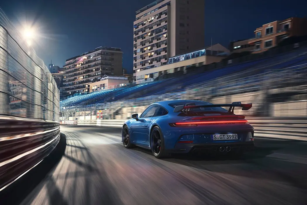 保时捷911 2022款 GT3 4.0L 跑车壁纸