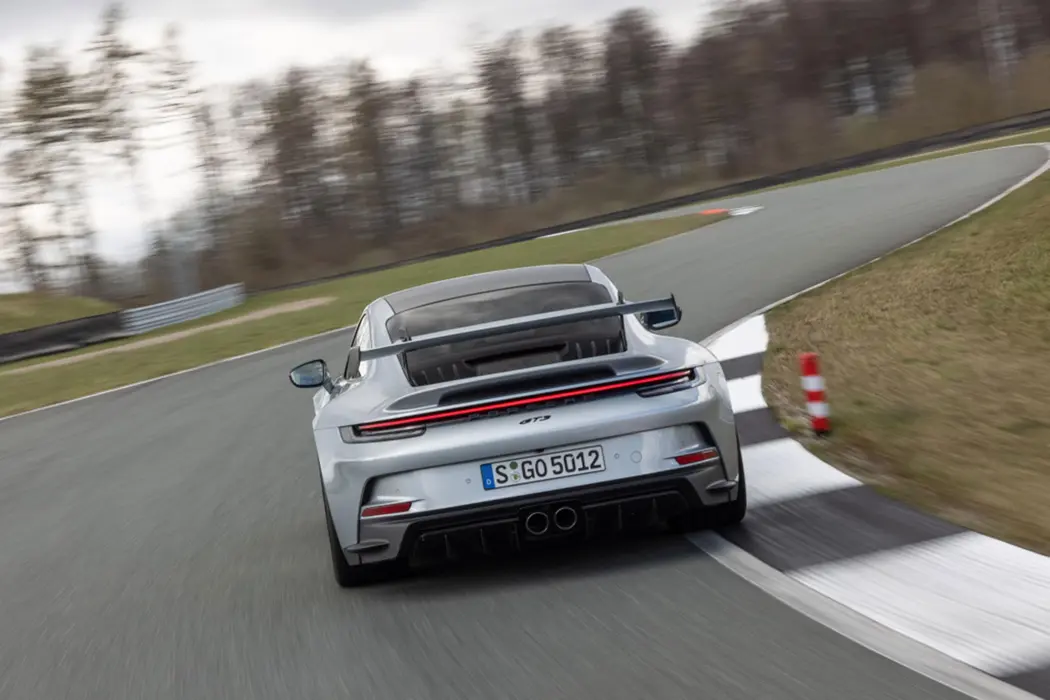 保时捷911 2022款 GT3 4.0L 跑车壁纸