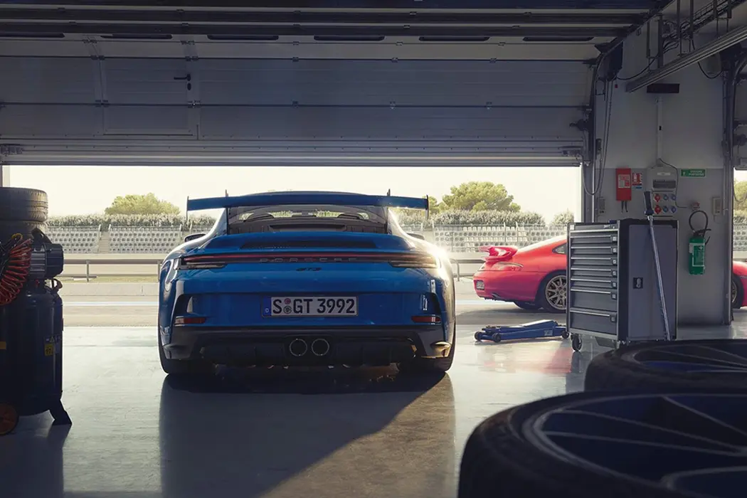保时捷911 2022款 GT3 4.0L 跑车壁纸