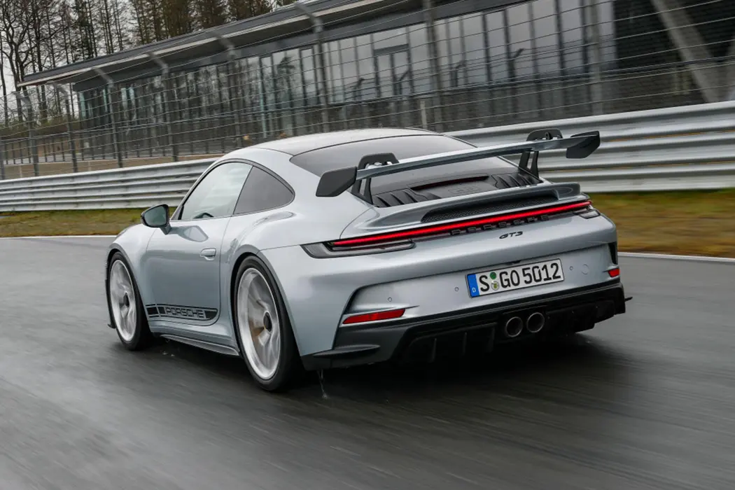 保时捷911 2022款 GT3 4.0L 跑车壁纸