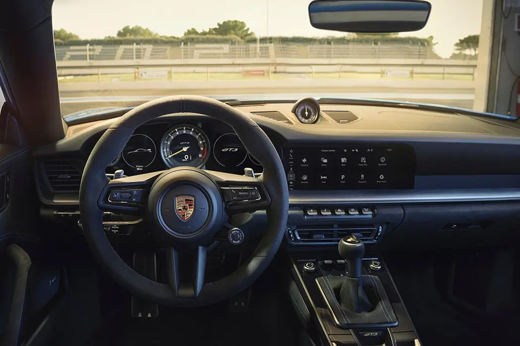 保时捷911 2022款 GT3 4