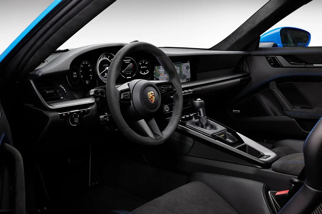 保时捷911 2022款 GT3 4