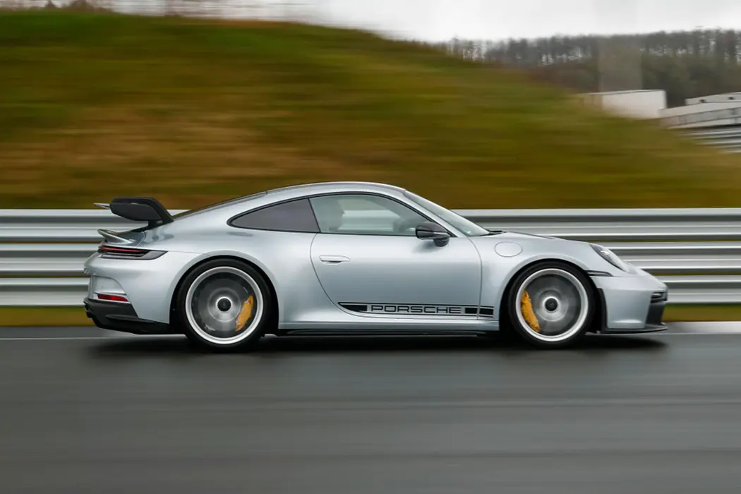 保时捷911 2022款 GT3 4
