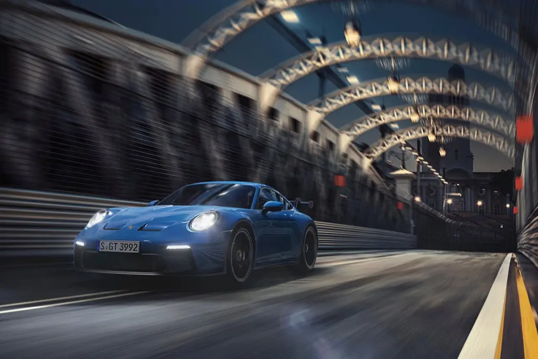 保时捷911 2022款 GT3 4