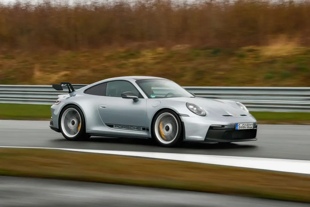 保时捷911 2022款 GT3 4