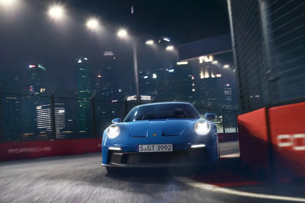 保时捷911 2022款 GT3 4