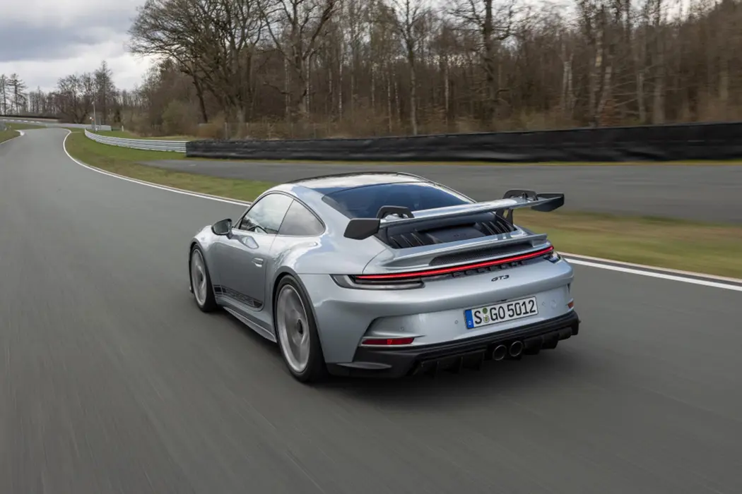 保时捷911 2022款 GT3 4