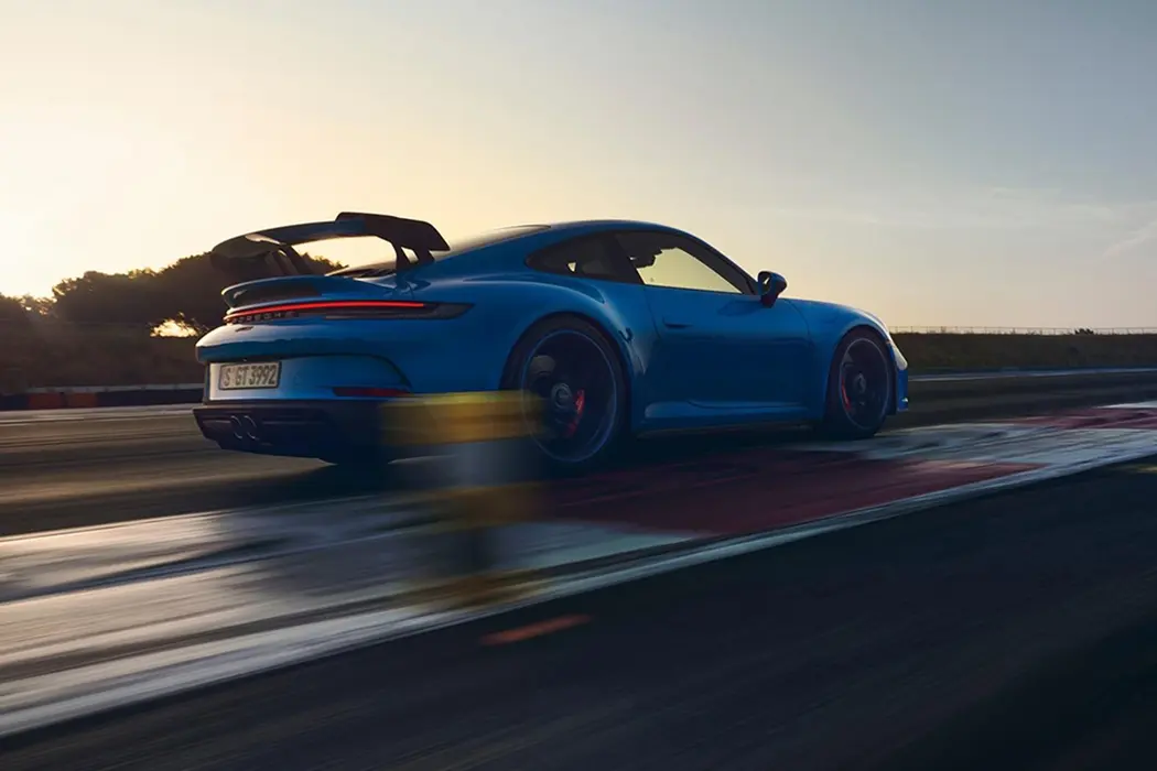 保时捷911 2022款 GT3 4