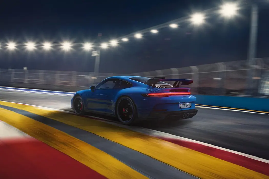 保时捷911 2022款 GT3 4