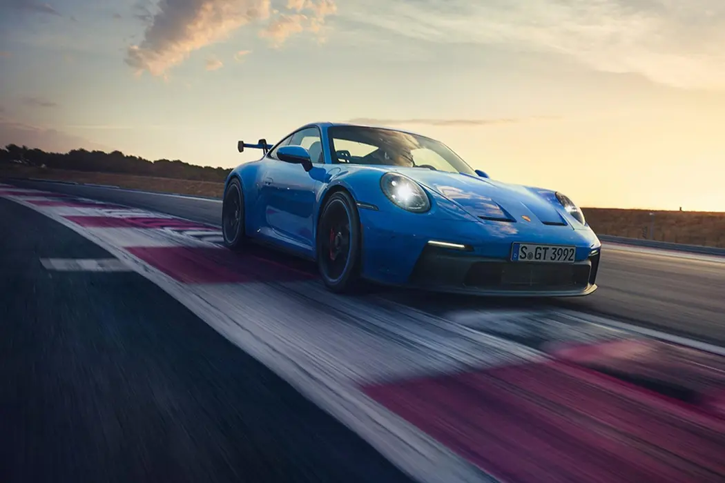 保时捷911 2022款 GT3 4
