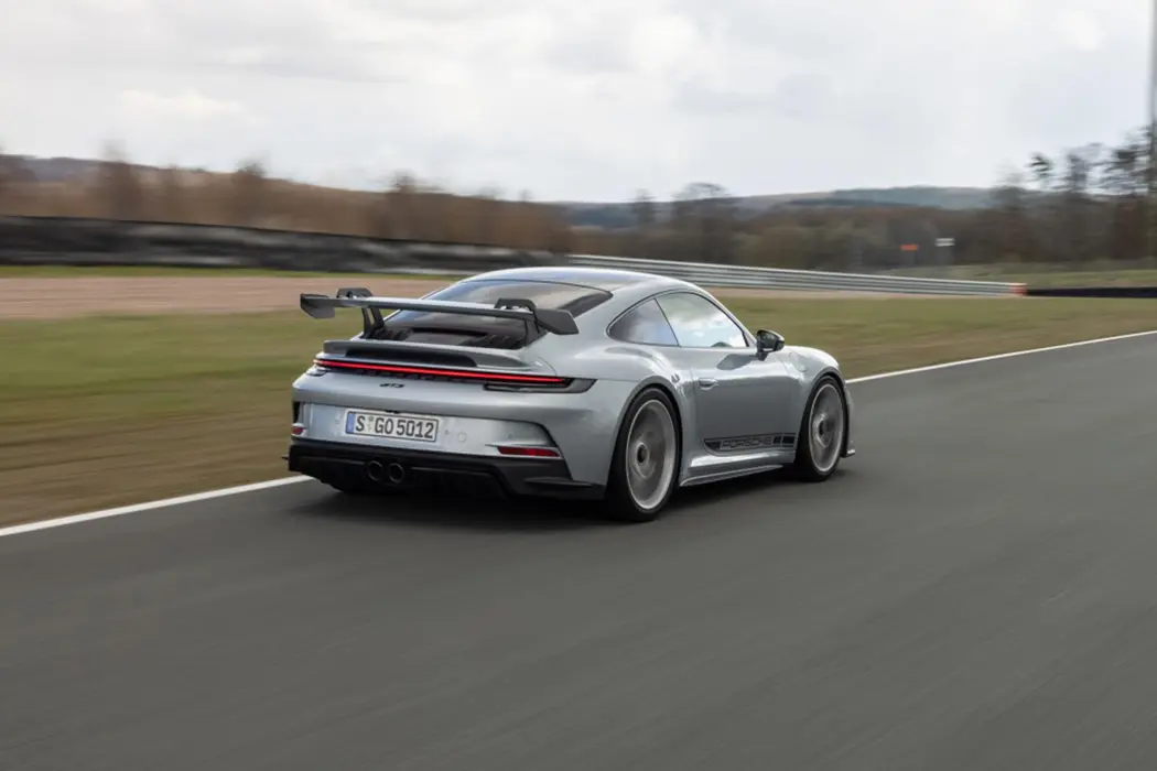 保时捷911 2022款 GT3 4