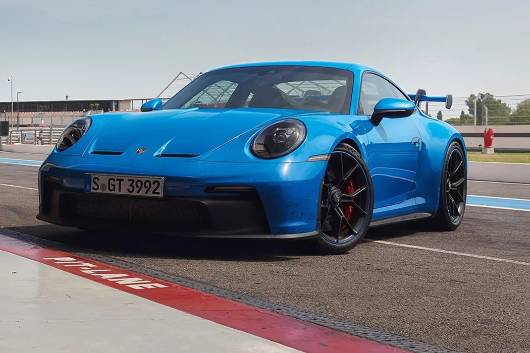 保时捷911 2022款 GT3 4
