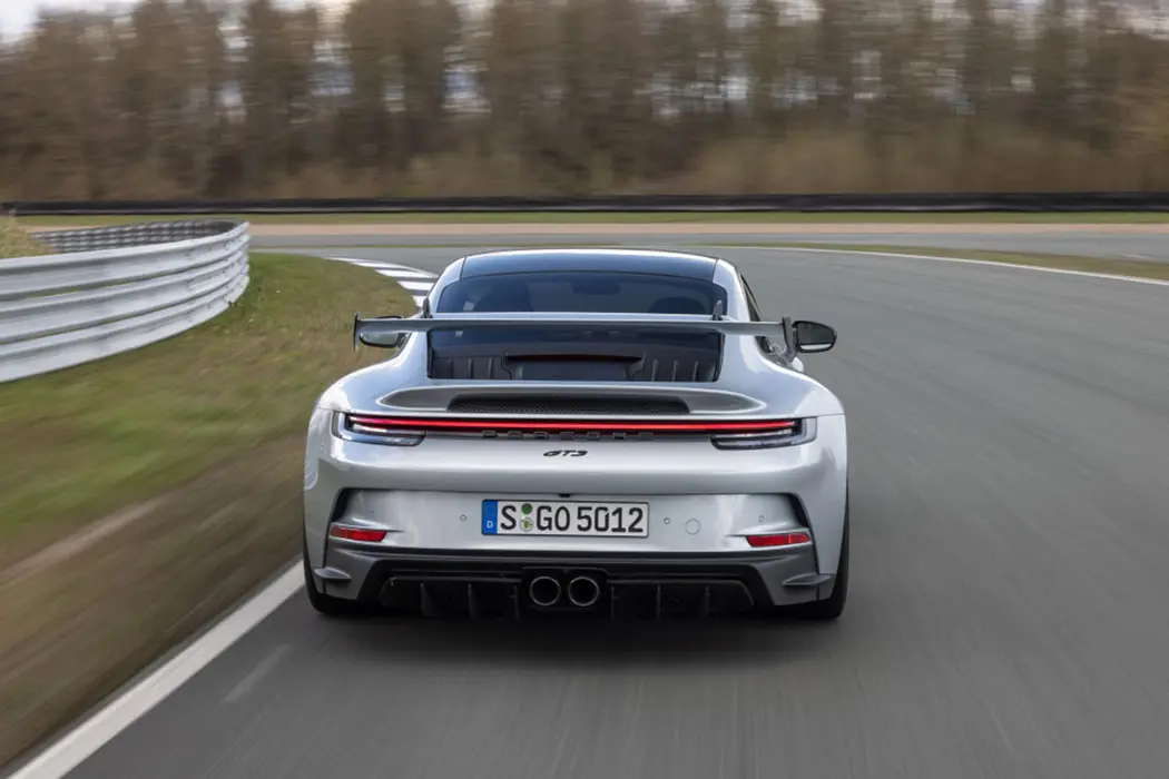 保时捷911 2022款 GT3 4