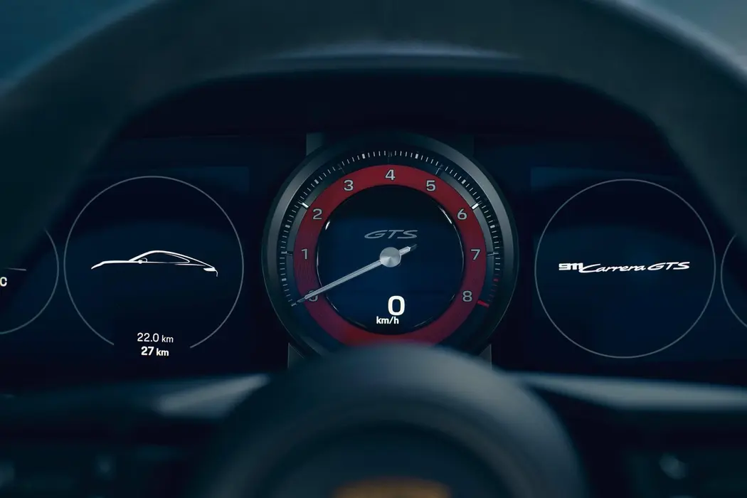 保时捷911 2022款 Carrera GTS 跑车壁纸