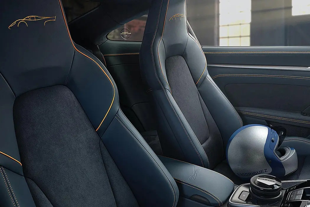 保时捷911 2022款 Turbo S Pedro Rodriguez 赛车壁纸