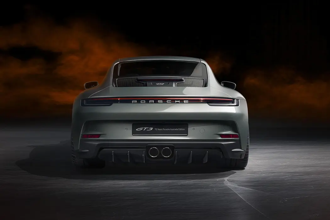 保时捷911 2022款 GT3 70 Years Porsche Australia Edition 汽车壁纸