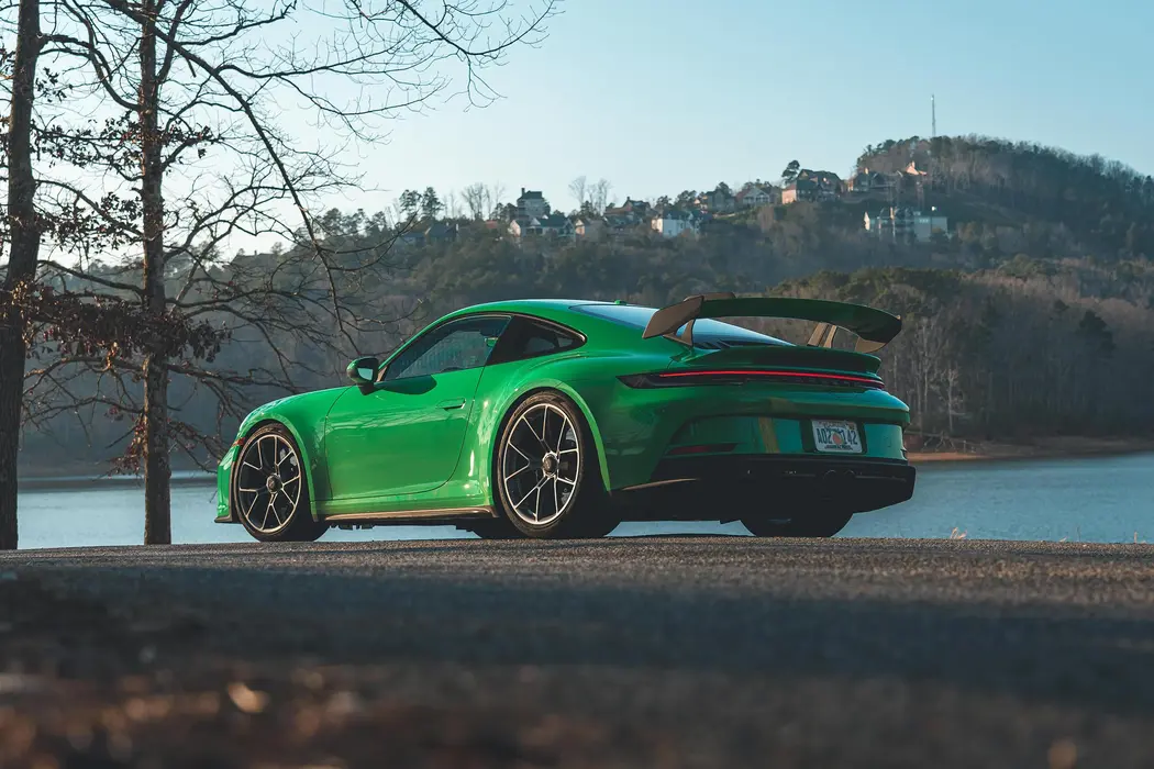 保时捷911 2022款 GT3 4.0L 手动 美国版 汽车壁纸