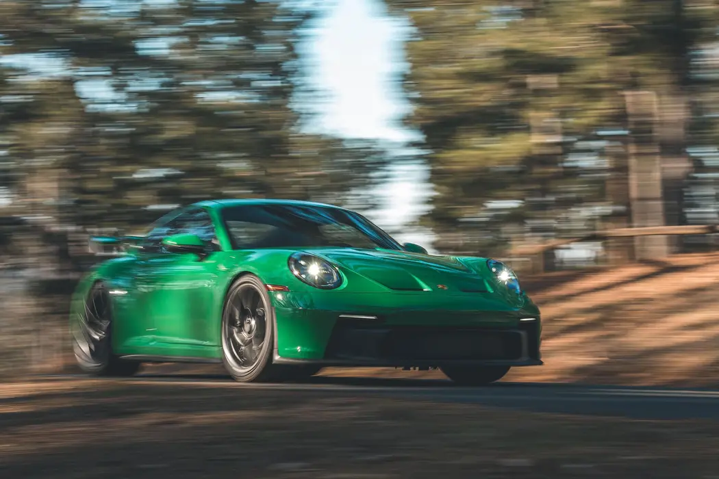 保时捷911 2022款 GT3 4.0L 手动 美国版 汽车壁纸