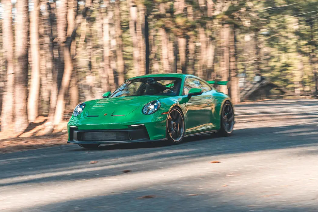 保时捷911 2022款 GT3 4.0L 手动 美国版 汽车壁纸