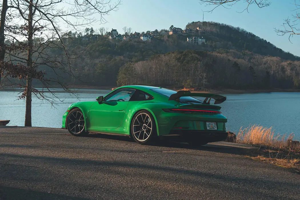 保时捷911 2022款 GT3 4.0L 手动 美国版 汽车壁纸