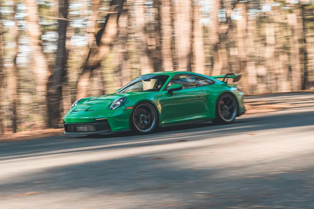 保时捷911 2022款 GT3 4.0L 手动 美国版 汽车壁纸