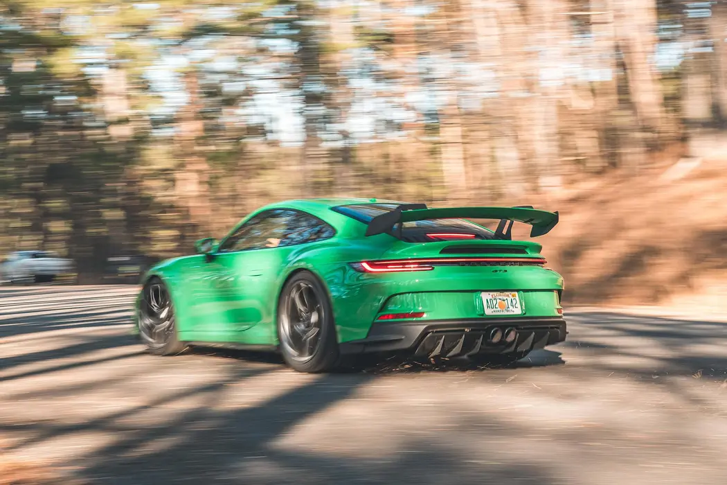 保时捷911 2022款 GT3 4
