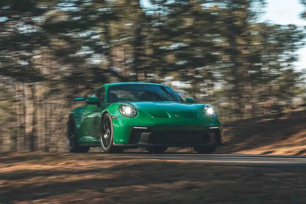 保时捷911 2022款 GT3 4.0L 手动 美国版 汽车壁纸