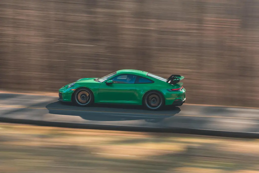 保时捷911 2022款 GT3 4.0L 手动 美国版 汽车壁纸