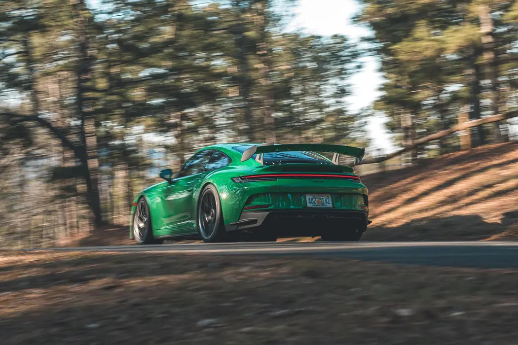 保时捷911 2022款 GT3 4.0L 手动 美国版 汽车壁纸