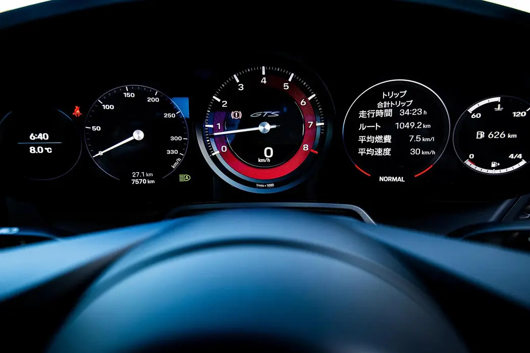 保时捷911 Carrera GTS 手动日本版 汽车壁纸