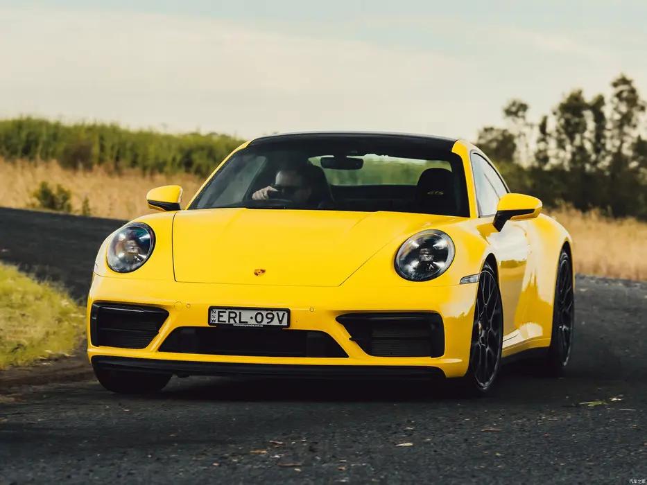 保时捷911 Carrera GTS 澳大利亚版汽车壁纸
