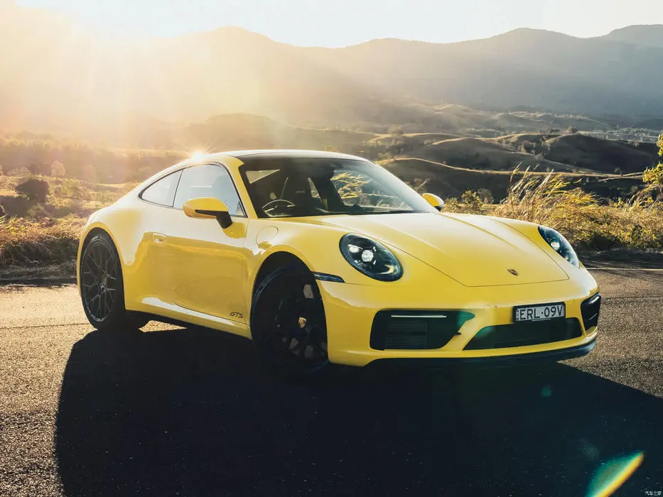 保时捷911 Carrera GTS 澳大利亚版汽车壁纸