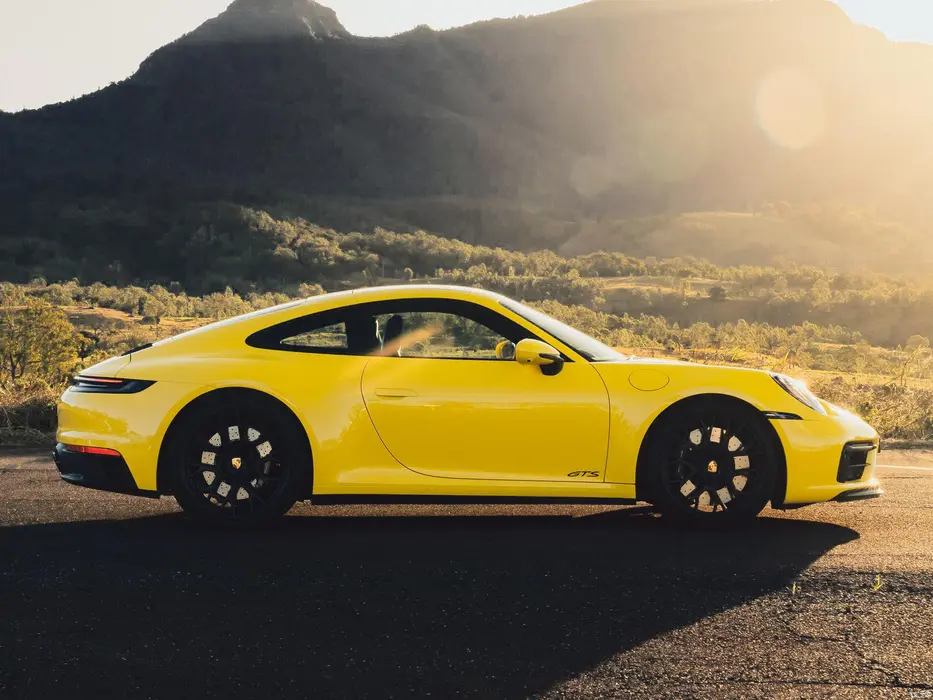 保时捷911 Carrera GTS 澳大利亚版汽车壁纸