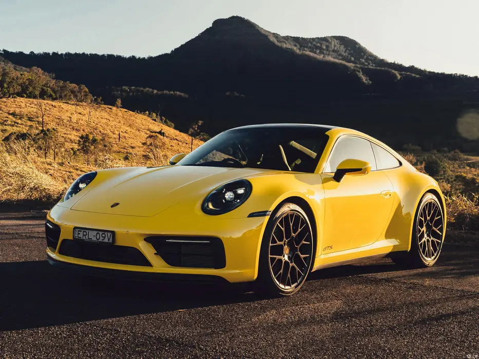 保时捷911 Carrera GTS 澳大利亚版汽车壁纸