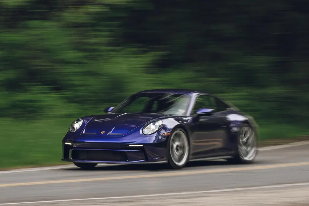 保时捷911 GT3 Touring PDK美国版跑车壁纸
