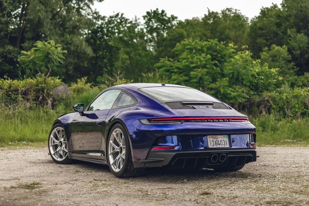 保时捷911 GT3 Touring PDK美国版跑车壁纸